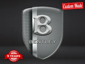Bentley Silicone Sticker Pro Max Resilient Elegant Layout